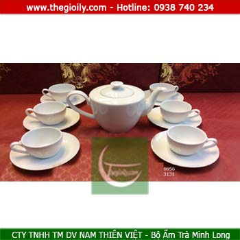 Bộ ấm trà Minh Long 0.65L